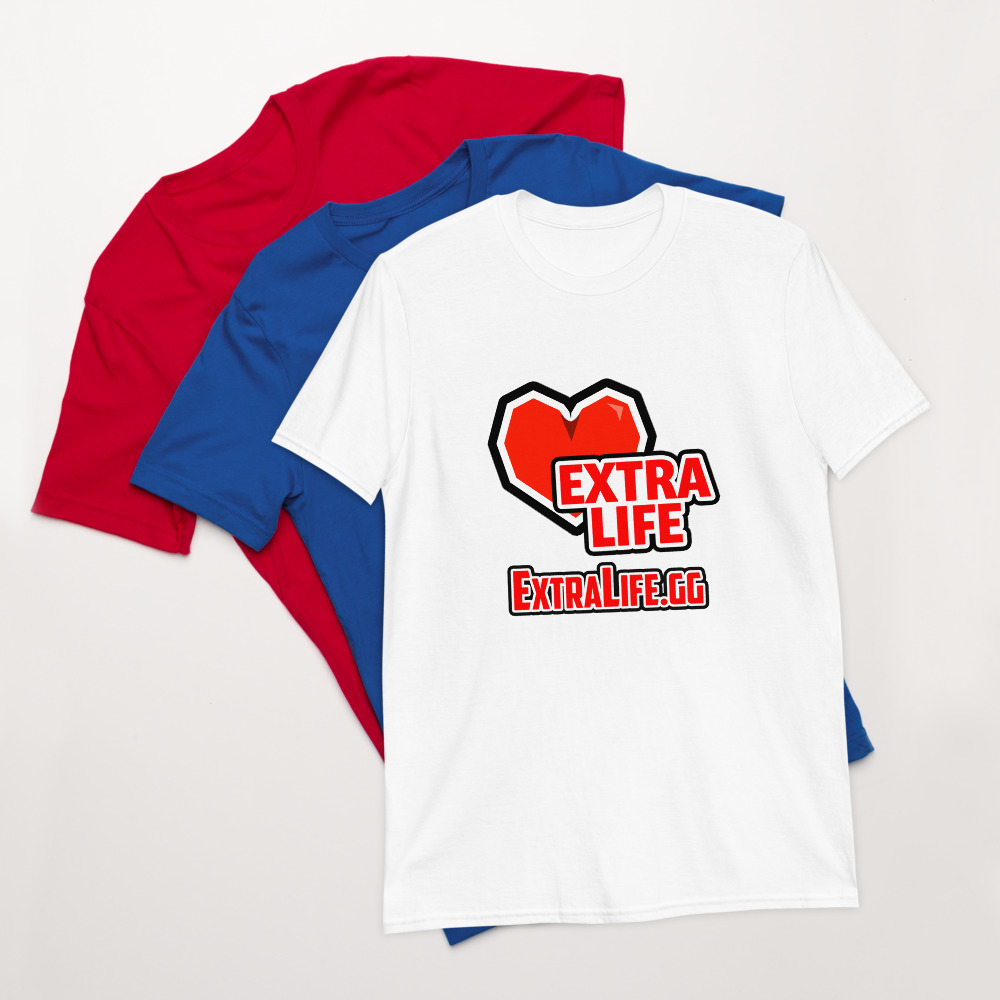 Extra Life Sticker Extra Life Signature Collection – Extra Life, LLC
