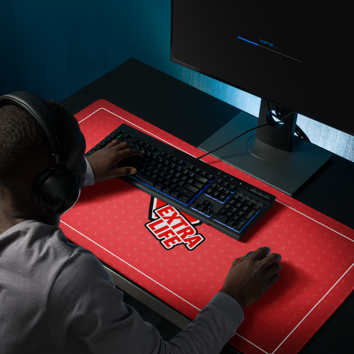 Extra Life Large Mouse Pad OG Edition