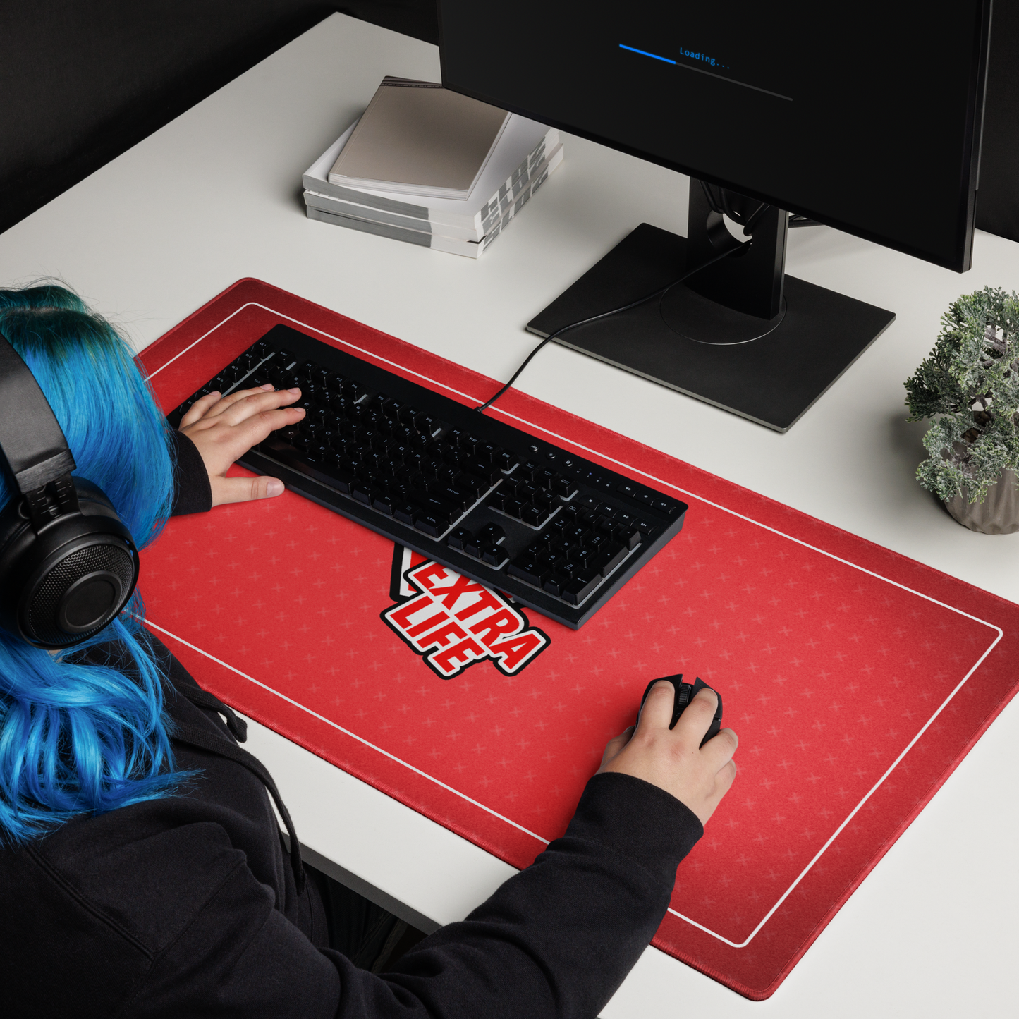 Extra Life Large Mouse Pad OG Edition